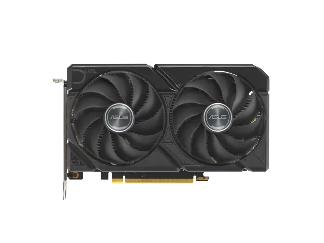 ASUS Dual Radeon RX 9060 XT DUAL: 8GB GDDR6, PCIe 5.0, Black
