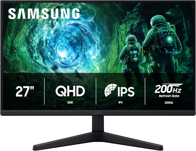 Samsung Odyssey G5 G53F: 27-inch QHD, 200Hz, IPS, Black