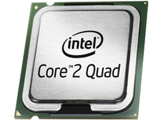 Intel Core 2 Quad Q9550: 2.83 GHz, 12MB L2 Cache, LGA 775 Yorkfield
