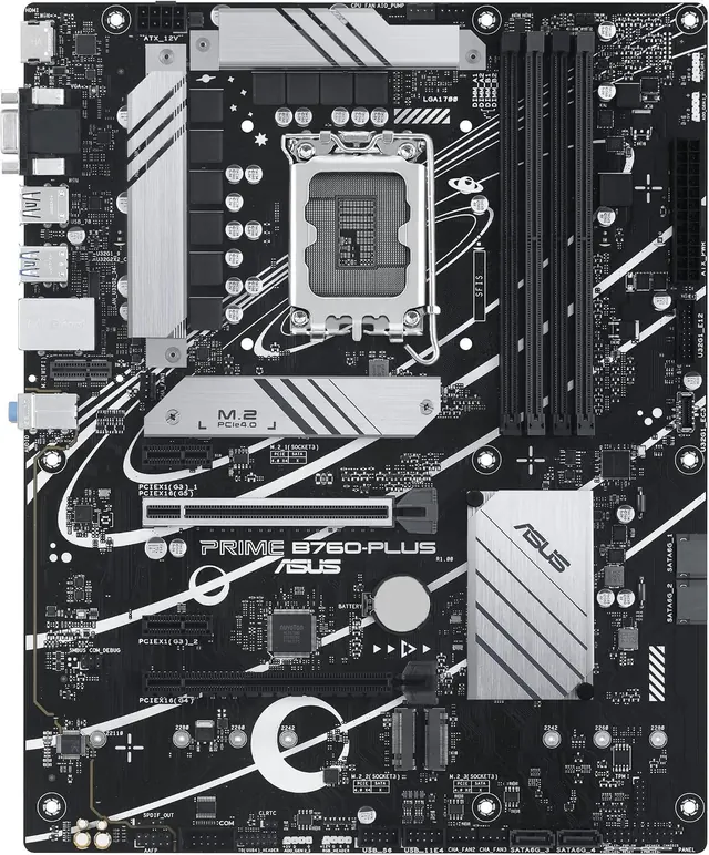 ASUS PRIME B760-PLUS: LGA 1700, DDR5, PCIe 5.0 ATX Motherboard