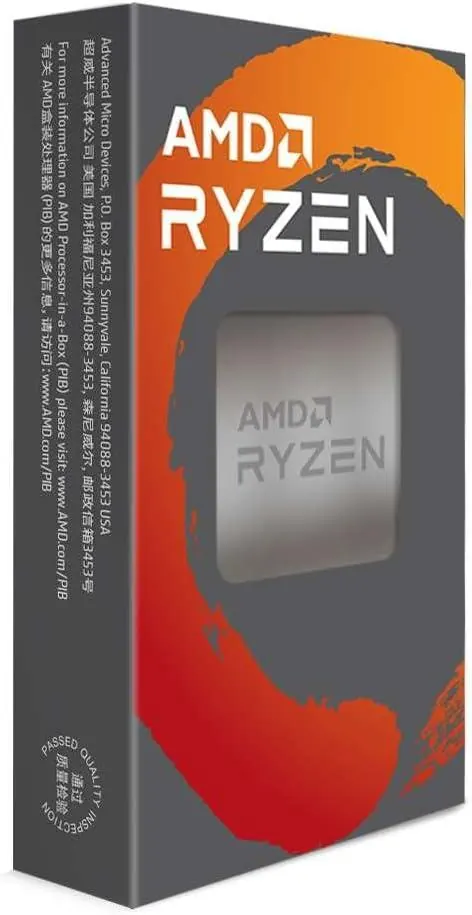 AMD Ryzen 5 3600: 3.6GHz, 6-Core, AM4 Desktop Processor
