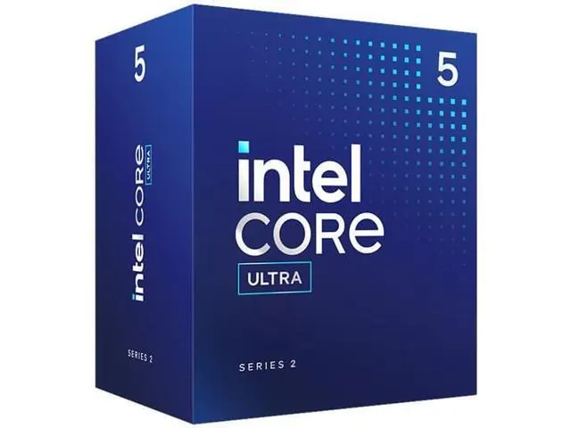 Intel Core Ultra 5 225: 3.3 GHz Efficient-Core Base, 20MB L3, Intel Graphics
