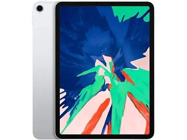 Apple iPad Pro 11-inch (2018) 512GB Silver Wi‑Fi + Cellular