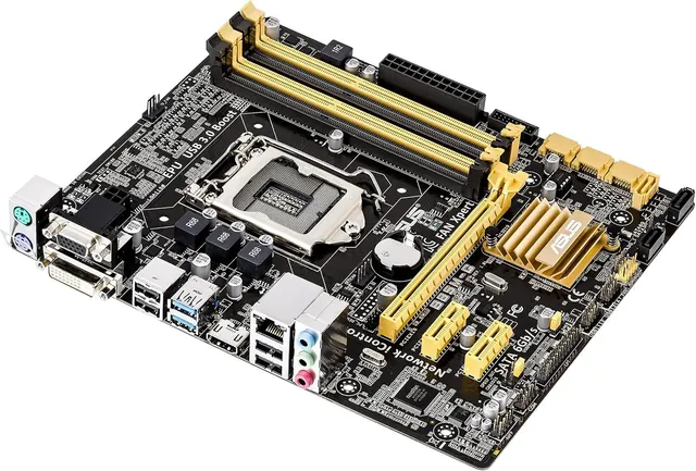 ASUS B85M-G: Intel B85, LGA1150 motherboard