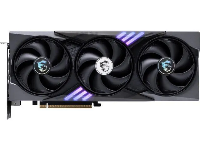 MSI GeForce RTX 5060 8G GAMING TRIO OC: 8GB GDDR7, 128-bit, Black