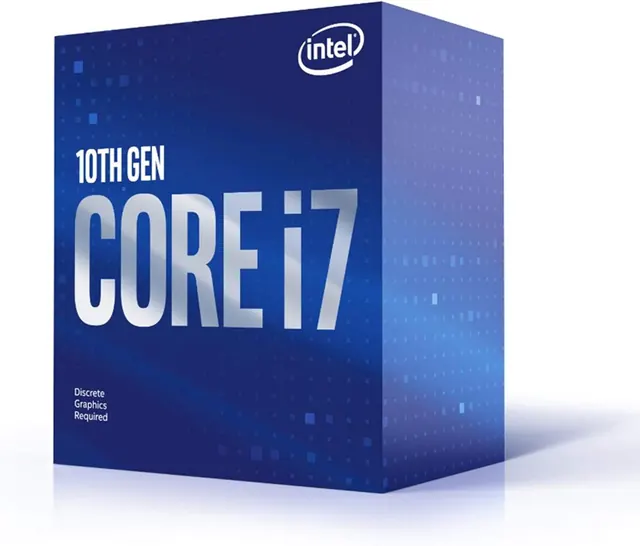 Intel Core i7-10700F: 2.9GHz, 16MB Smart Cache, Boxed Desktop Processor
