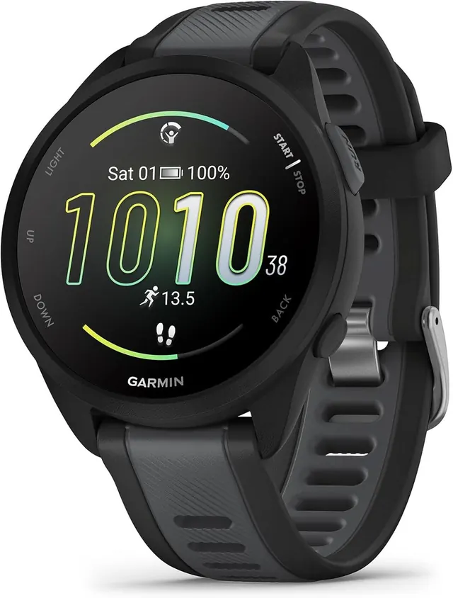 Garmin Forerunner 165 Running Smartwatch with AMOLED Display, GPS and Training Insights