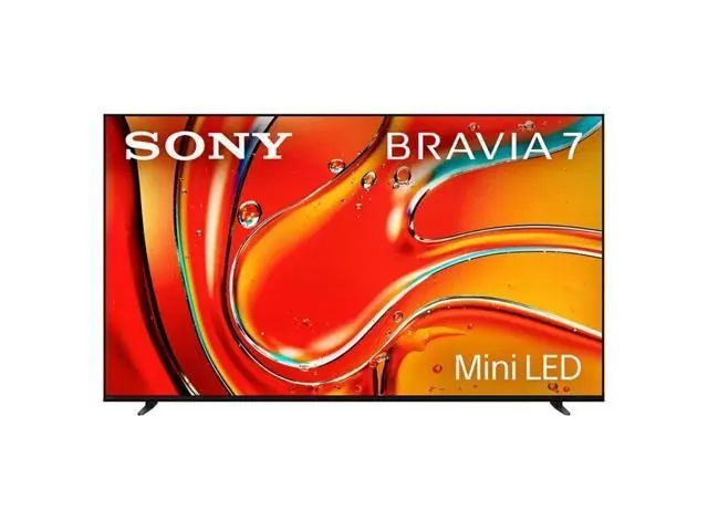 Sony BRAVIA 7 85-Inch 4K HDR Smart QLED Mini LED TV
