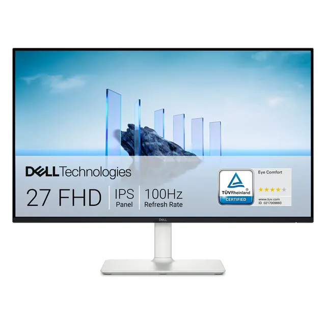 Dell S2725HS: 27-inch FHD, 100Hz, White