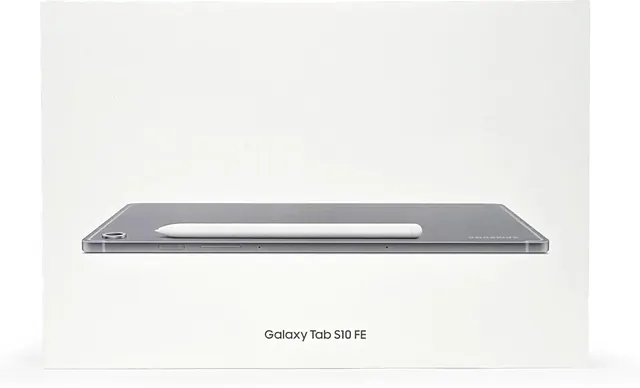Samsung Galaxy Tab S10 FE with S Pen, 128GB, 8GB RAM, WiFi, 10.9-inch 90Hz Display