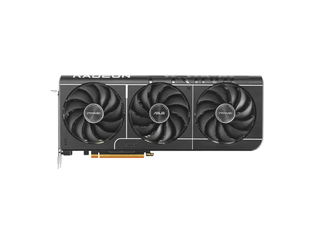 ASUS PRIME Radeon RX 9070 XT: 16GB GDDR6, PCIe 5.0 x16, HDMI 2.1b, DisplayPort 2.1a