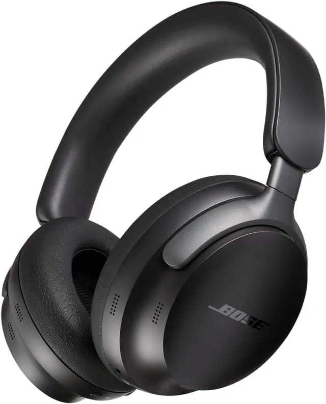 Bose QuietComfort Ultra Bluetooth Headphones with Spatial Audio, Active Noise Cancellation and 24-Hour Battery