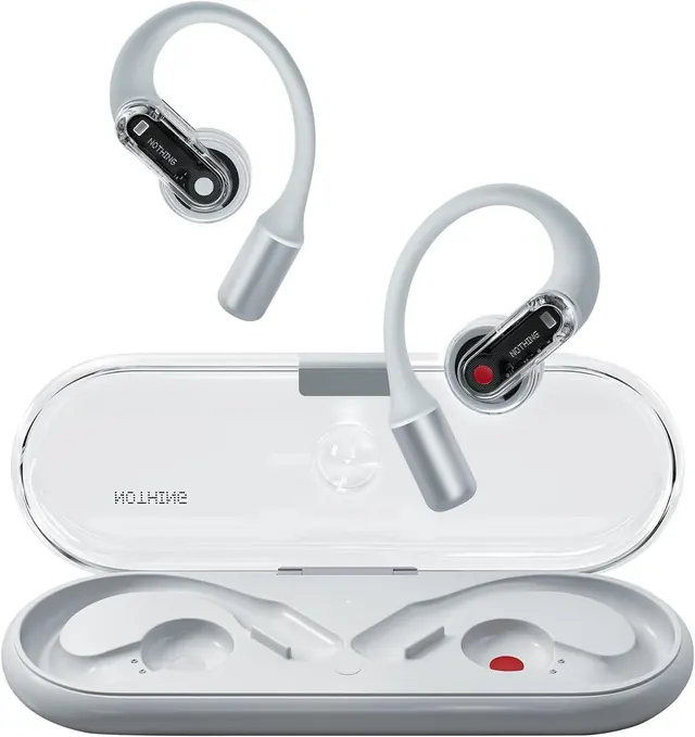 Nothing Ear (open) Ultra-Light Open-Ear Earbuds with Bluetooth 5.3, Multipoint and IP54