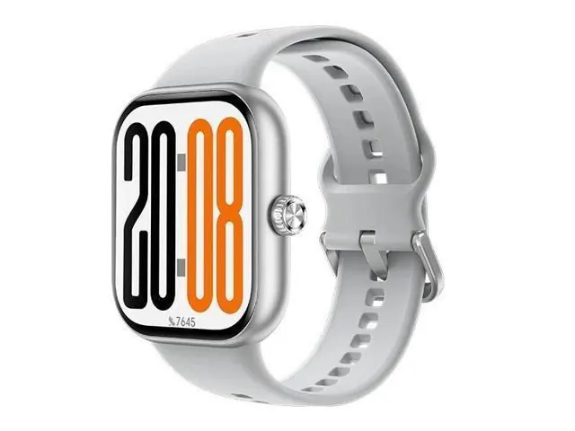 HONOR CHOICE Watch 2 Pro with 1.97-inch AMOLED Display and IP68 - White
