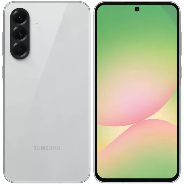 Samsung Galaxy A56 256GB Gray with 6.7-inch Display and 8GB RAM