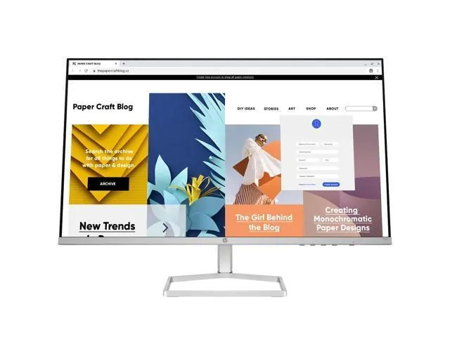 HP 527SF: 27-inch FHD IPS LCD Monitor