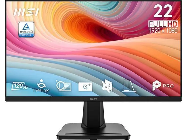 MSI PRO MP225 E12VL: 21.45-inch Full HD, 120Hz, Anti-Glare Monitor