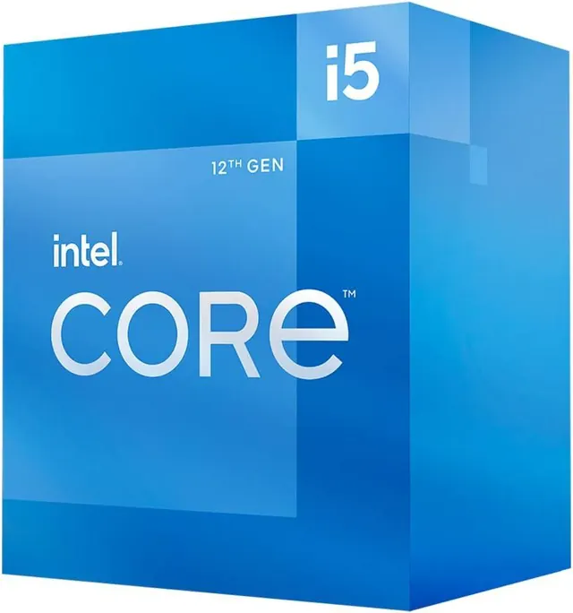 Intel Core i5-12400: 2.50 GHz, 18MB Cache, UHD Graphics 730