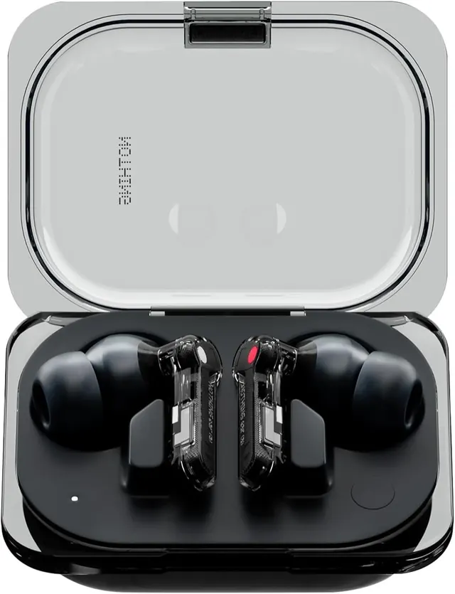 Nothing Ear (a) Wireless Earbuds with 45 dB Hybrid ANC, Hi-Res Audio and 42.5H Playtime