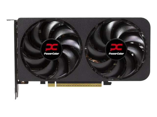 PowerColor Radeon RX 9060 XT REAPER: 16GB GDDR6, PCIe 5.0 x16, ATX