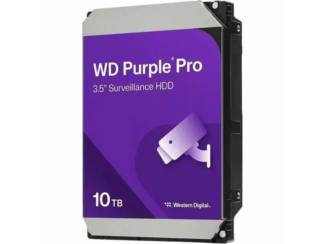 Western Digital WD102PURP: 10TB, 3.5-inch, WD Purple Pro HDD