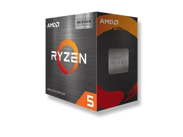 AMD Ryzen 5 5500X3D: 6-Core, Socket AM4, 105W