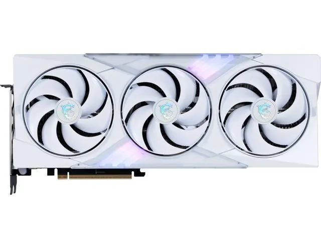 MSI GeForce RTX 5070 Ti GAMING TRIO OC WHITE: 16GB GDDR7, PCIe 5.0, White