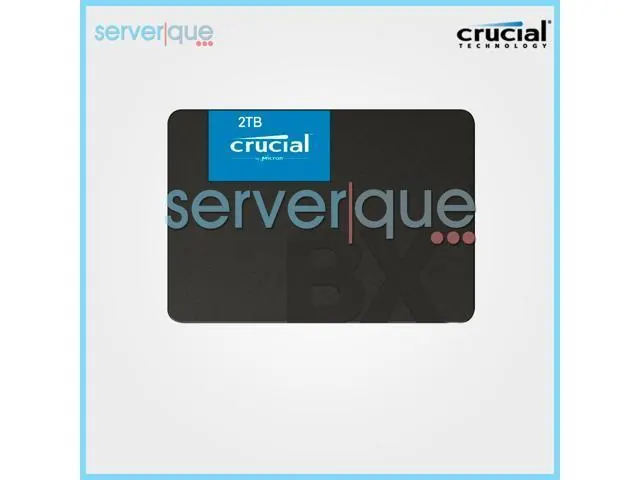 Crucial BX500: 2TB, 2.5-inch SATA, 3D NAND Internal SSD
