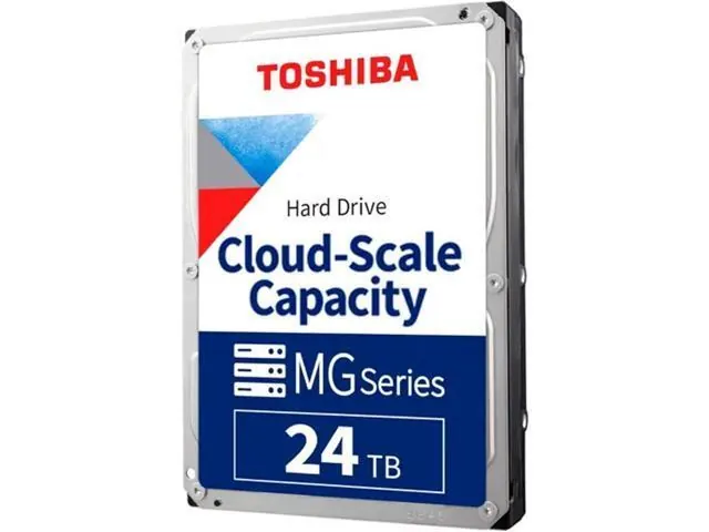 Toshiba MG11ACA24TE: 24TB, 7200 rpm, 3.5-inch SATA III Internal Hard Drive