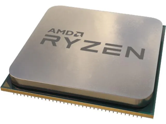 AMD Ryzen 5 3600: 6-Core, 3.6GHz Base, 4.2GHz Max Boost, AM4