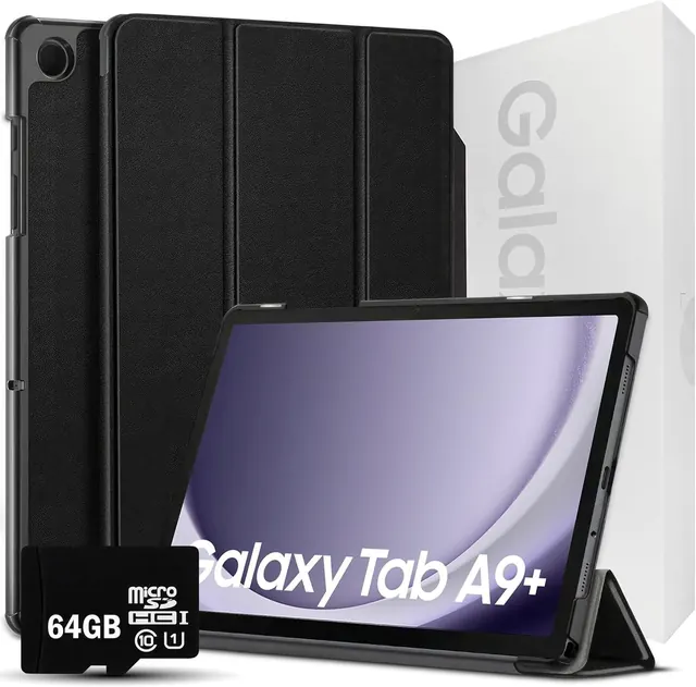 Samsung Galaxy Tab A9+ 11-inch 64GB Gray with 1920 x 1200 Display