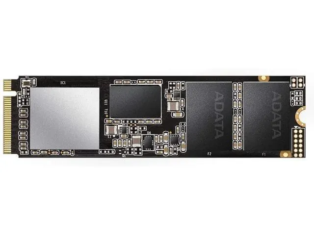 XPG SX8200: 512GB, PCIe Gen3x4 NVMe, M.2 2280