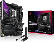 ASUS ROG Strix Z890-E Gaming WiFi: ATX, LGA 1851, Wi-Fi, 7x M.2