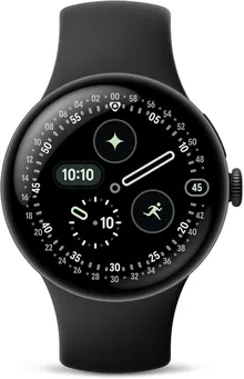 Google Pixel Watch 4 (41mm) Wi-Fi Smartwatch with Actua 360 Display, Dual-Frequency GPS and 30-Hour Battery