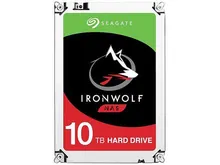 Seagate IronWolf: 10TB, 7200 RPM, 256MB Cache, 3.5-inch SATA HDD