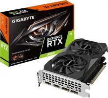 Gigabyte GeForce RTX 3050 WINDFORCE OC V2: 6GB GDDR6, Dual-Fan Cooling, GV-N3050WF2OCV2-6GD