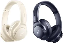 Soundcore by Anker Q20i Hybrid Active Noise Cancelling Wireless Over-Ear Headphones with Bluetooth 5.0