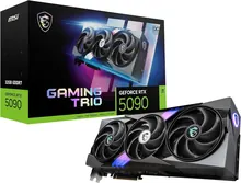 MSI GeForce RTX 5090 GAMING TRIO OC: 32GB GDDR7, 512-bit, PCIe 5.0