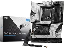 MSI PRO Z790-A MAX WIFI: ATX, LGA 1700, DDR5, Wi-Fi 7