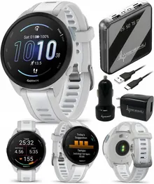 Garmin Forerunner 165 Running Smartwatch with AMOLED Display and Built-In GPS