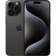 Apple iPhone 15 Pro Max 256GB in Black Titanium