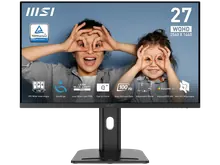 MSI PRO MP273QP: 27-inch, QHD 2560 x 1440, 100Hz, Black