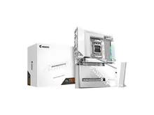 Gigabyte X870 AORUS STEALTH ICE: ATX, AM5, DDR5, PCIe 5.0, 4x M.2, WiFi 7