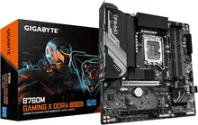 Gigabyte B760M GAMING X DDR4 GEN5: DDR4, PCIe 5.0 x16, 2x PCIe 4.0 M.2, 2.5GbE LAN