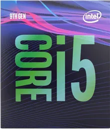 Intel Core i5-9400: 6-Core, 2.90GHz up to 4.10GHz Turbo, 9MB Cache