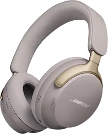 Bose QuietComfort Ultra Headphones - Wireless ANC, Spatial Audio, Up to 24 Hours, Sandstone