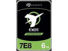 Seagate Exos 7E8 ST6000NM021A: 6TB, 7200 RPM, 256MB Cache, 3.5-inch SATA HDD
