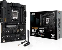 ASUS TUF Gaming B650-E WIFI: AMD B650, AM5, DDR5, Wi-Fi 6E, ATX