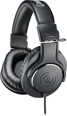 Audio-Technica ATH-M20x Professional Studio Monitor Headphones with 40 mm Drivers