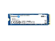 Kingston NV3: 500GB, M.2 2280, PCIe 4.0 x4 NVMe SSD